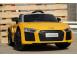 Ma inuta electrica audi r8 spyder 2x35w 12v cu scaun tapitat 515682 poza 1